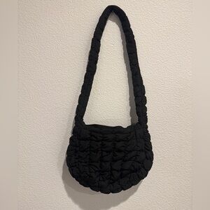 COS quilted crossbody bag